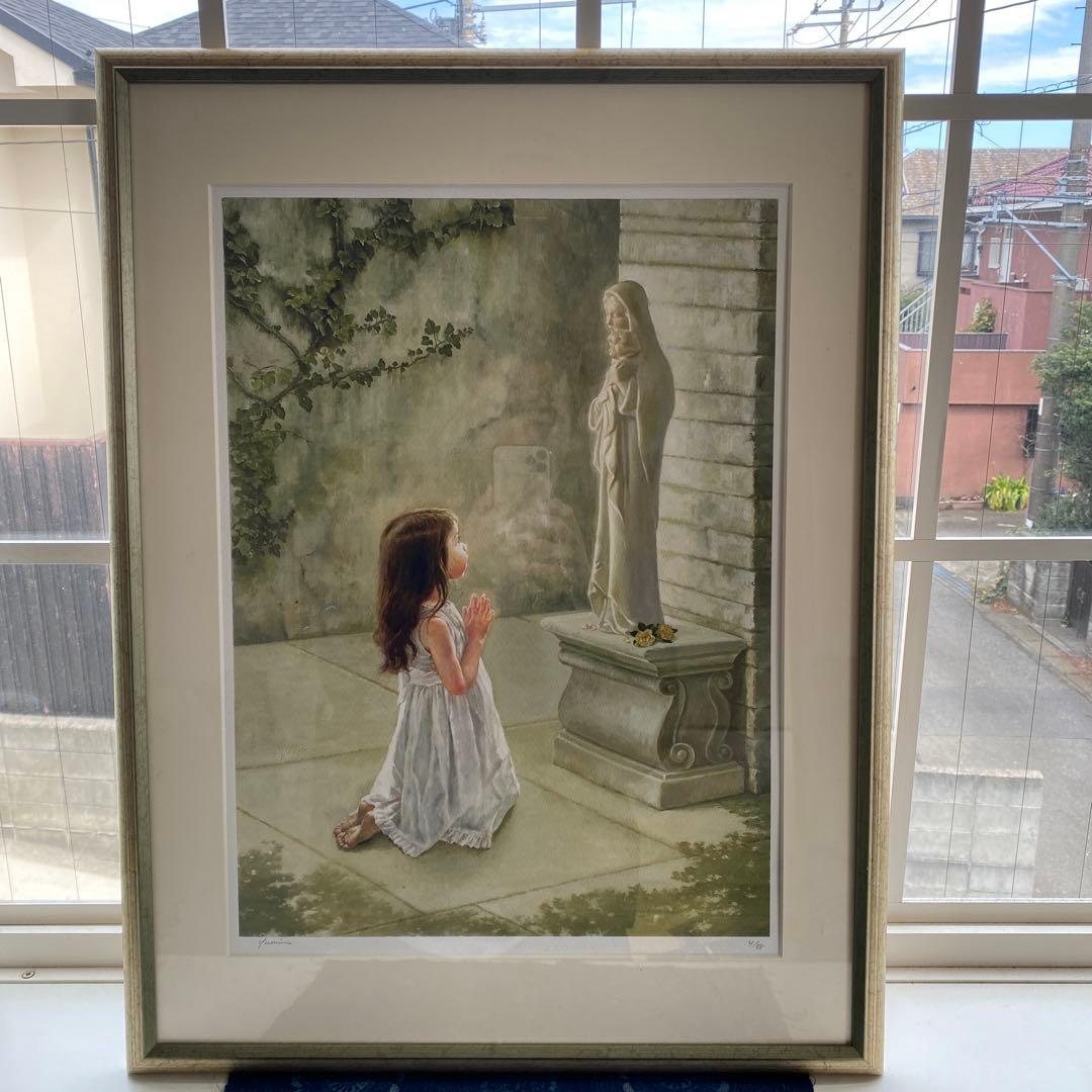 yumiさん　天使　マリア　4/88  ジクレー