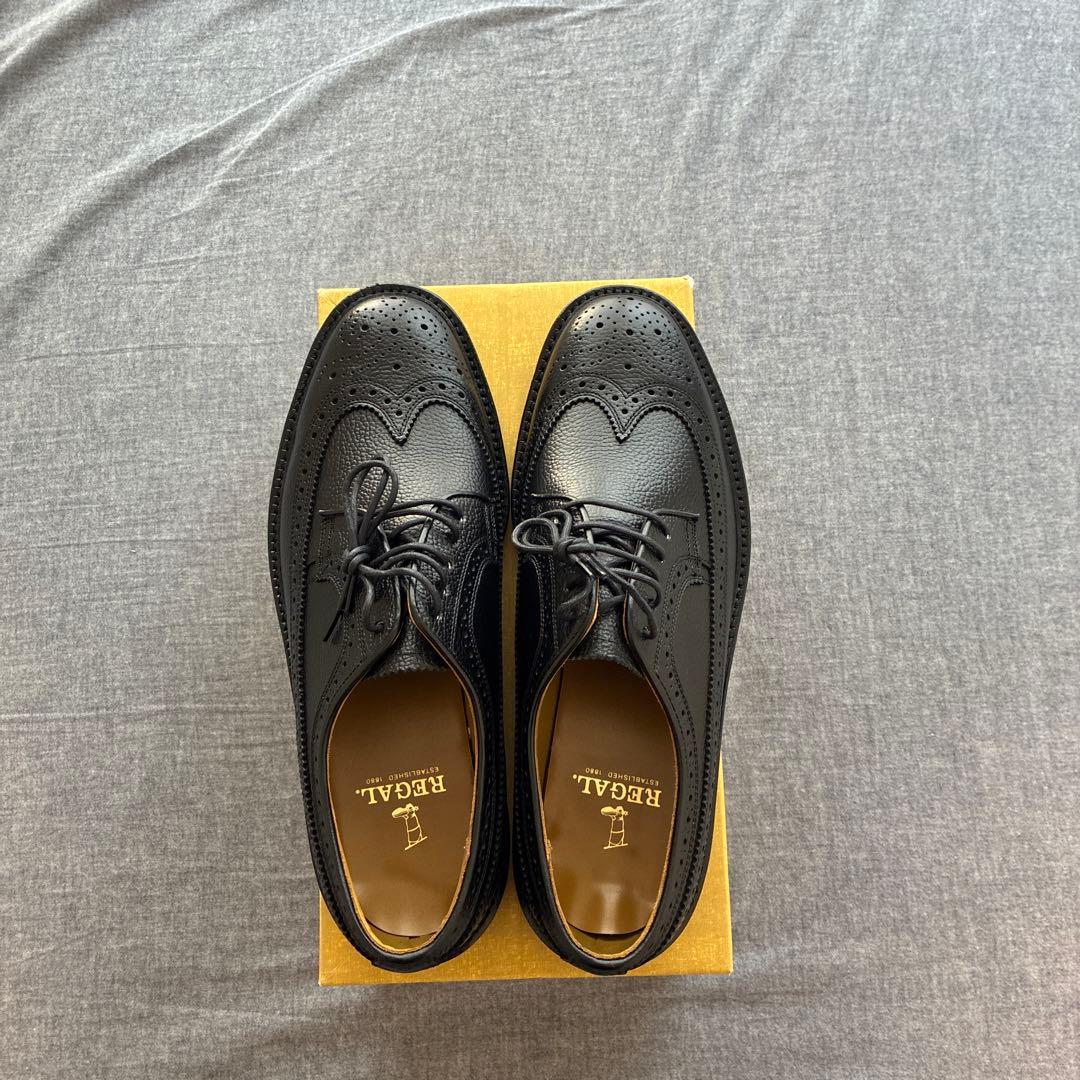 REGAL ブラック ドレスシューズ　2585N