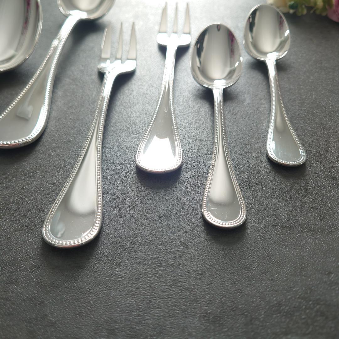 美品 クリストフル パール 10点