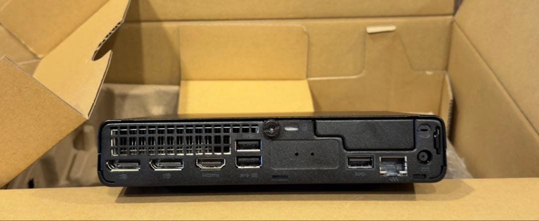 Windowsデスクトップ HP Pro Mini 400 G9 i5-14500T 16GB 512GB