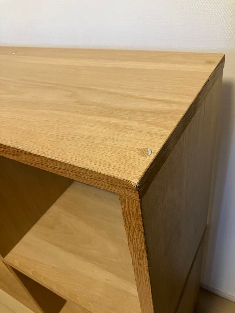 無印良品　スタッキングシェルフ 2×3 1×3