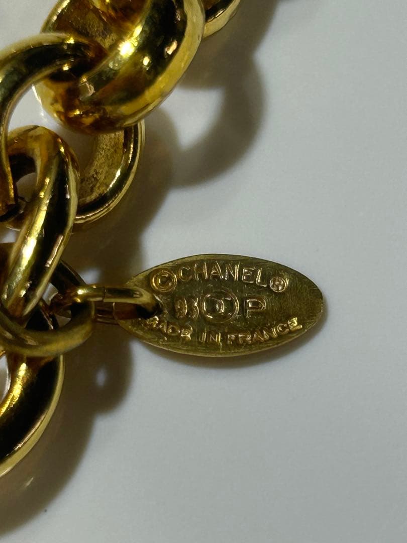 CHANEL ゴールド チェーンベルト