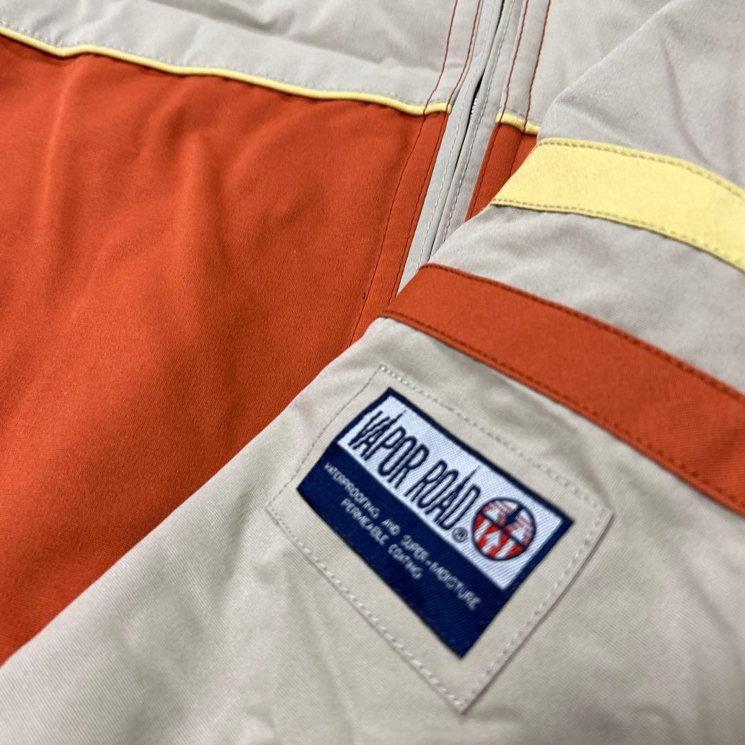 アシックス・minus twenty スノボ　スキーウェア　メンズ　ベージュ