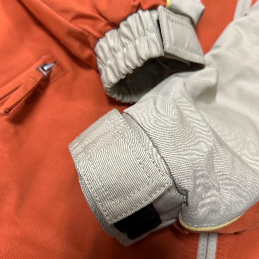 アシックス・minus twenty スノボ　スキーウェア　メンズ　ベージュ