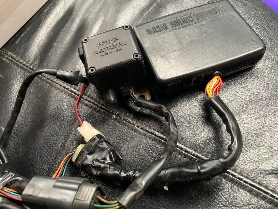 HKS EVC PRO 取説付　当時物　取外し後未テスト　ジャンク扱い