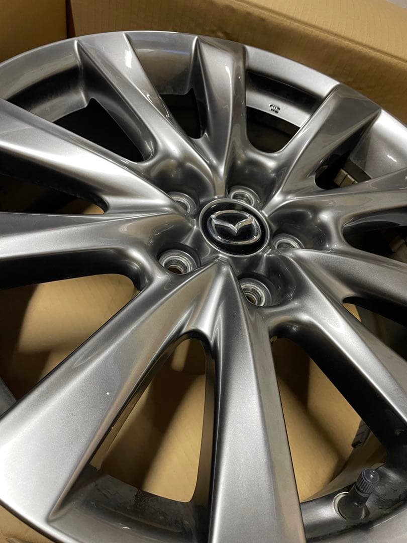 マツダ3 純正ホイール 4枚セット！ 18インチ （18×7J 45）