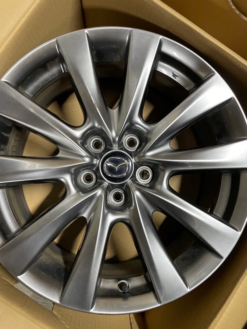 マツダ3 純正ホイール 4枚セット！ 18インチ （18×7J 45）