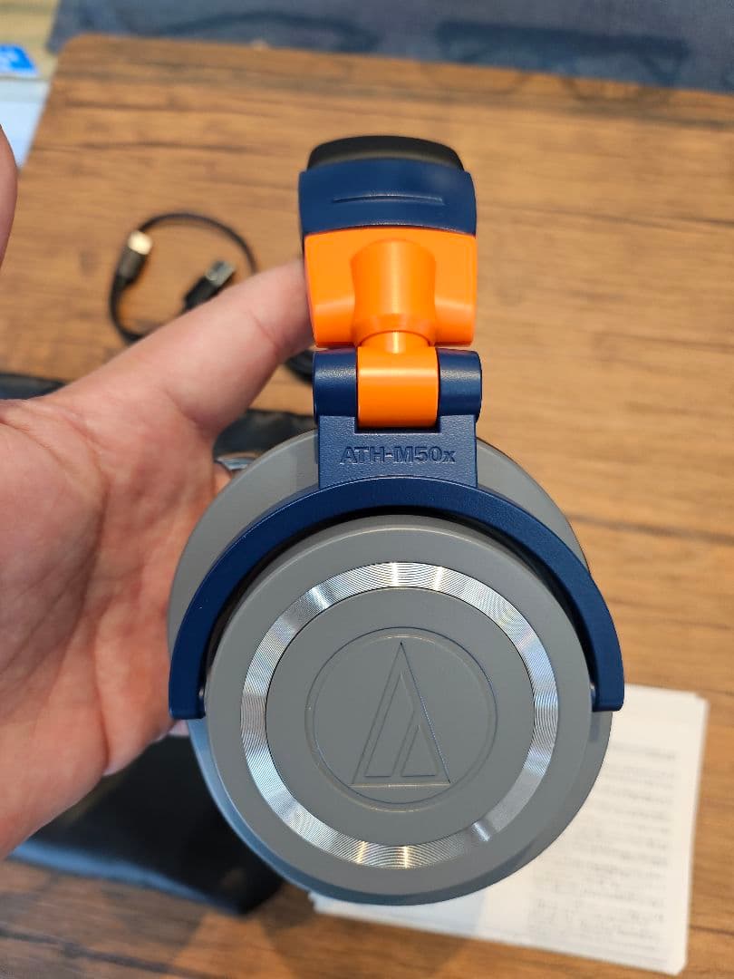 オーディオテクニカ ATH-M50xBT2 LAB ワイヤレスヘッドホン