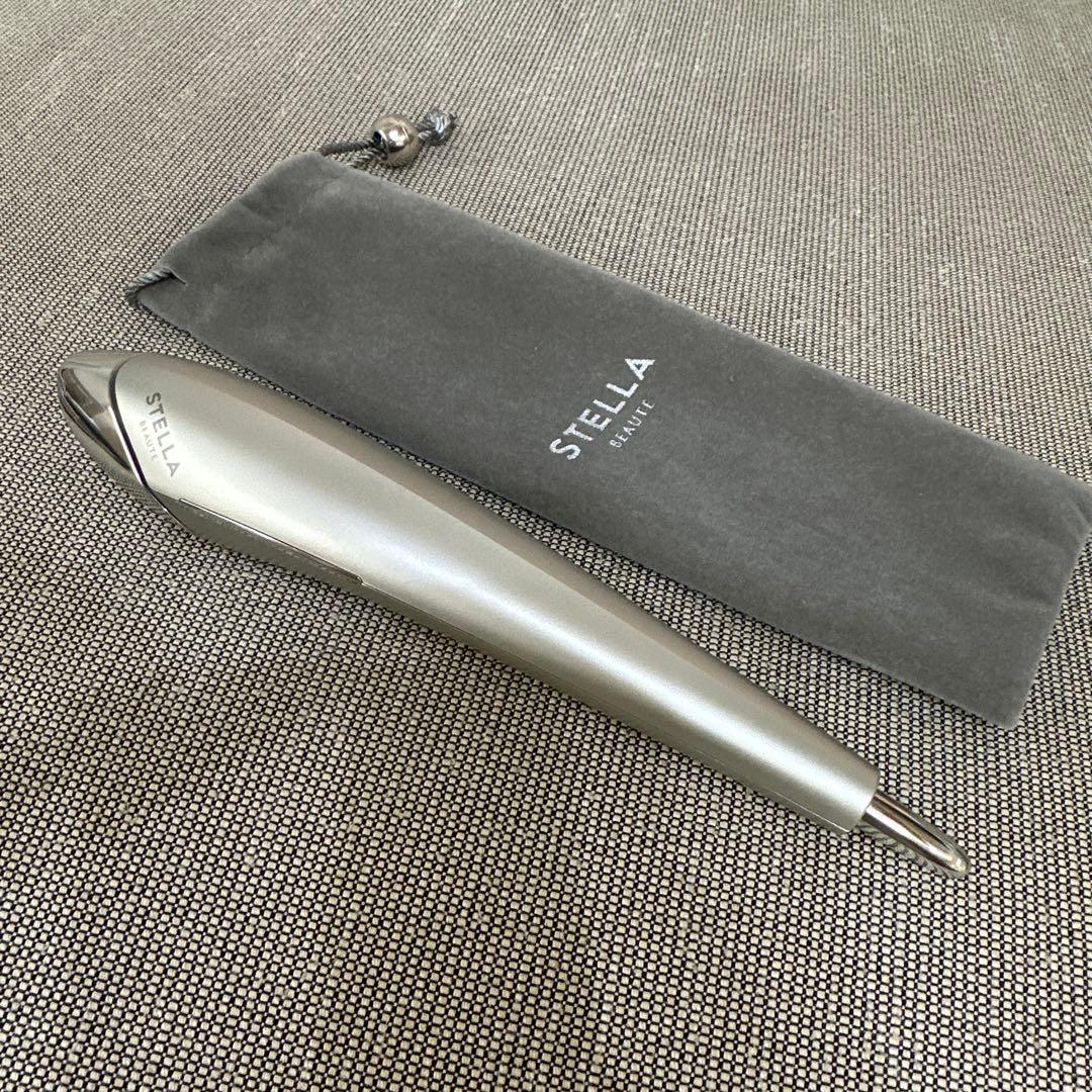 【未使用に近い】ステラボーテ　ビューティーフェイススティック【顔痩せ　美顔器】