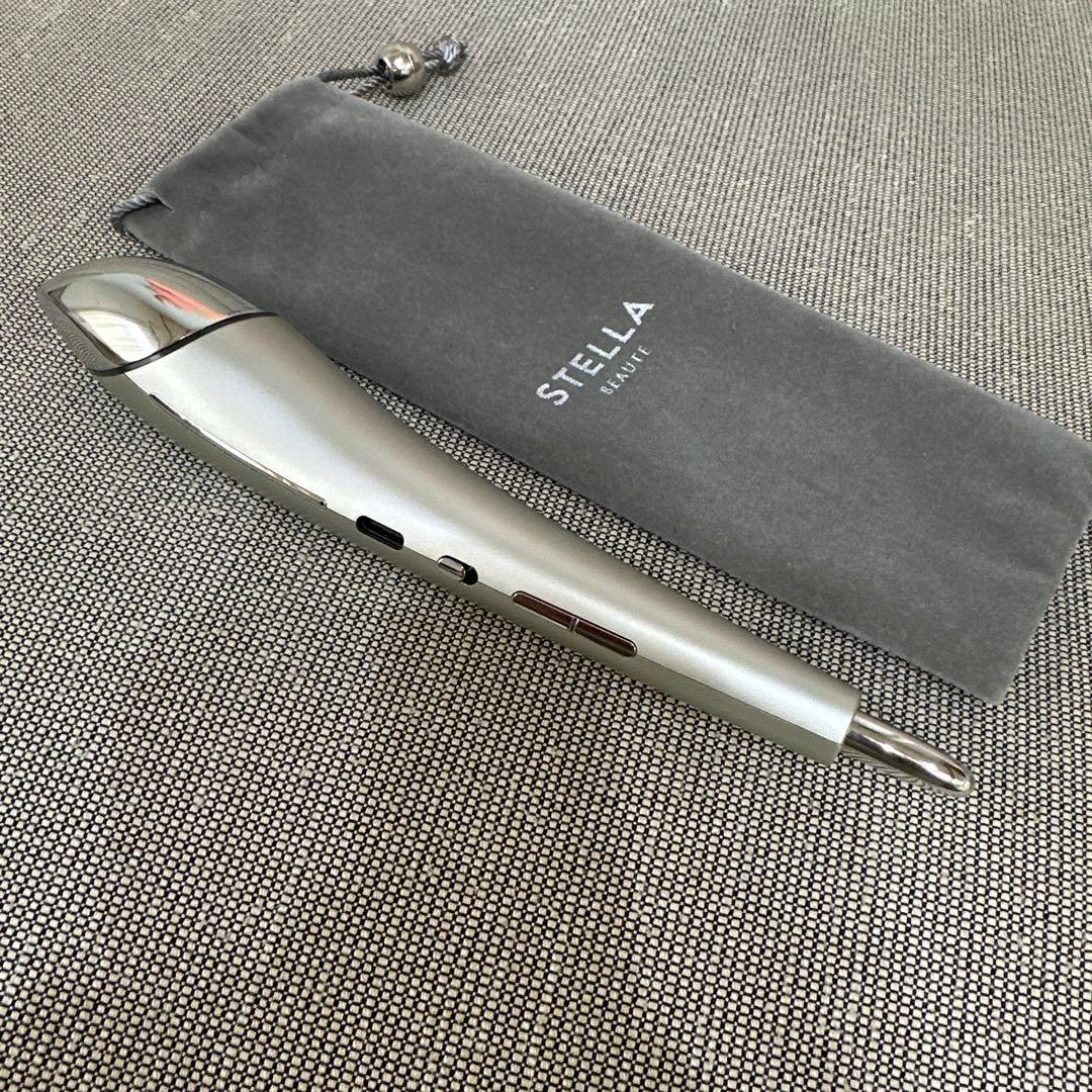 【未使用に近い】ステラボーテ　ビューティーフェイススティック【顔痩せ　美顔器】