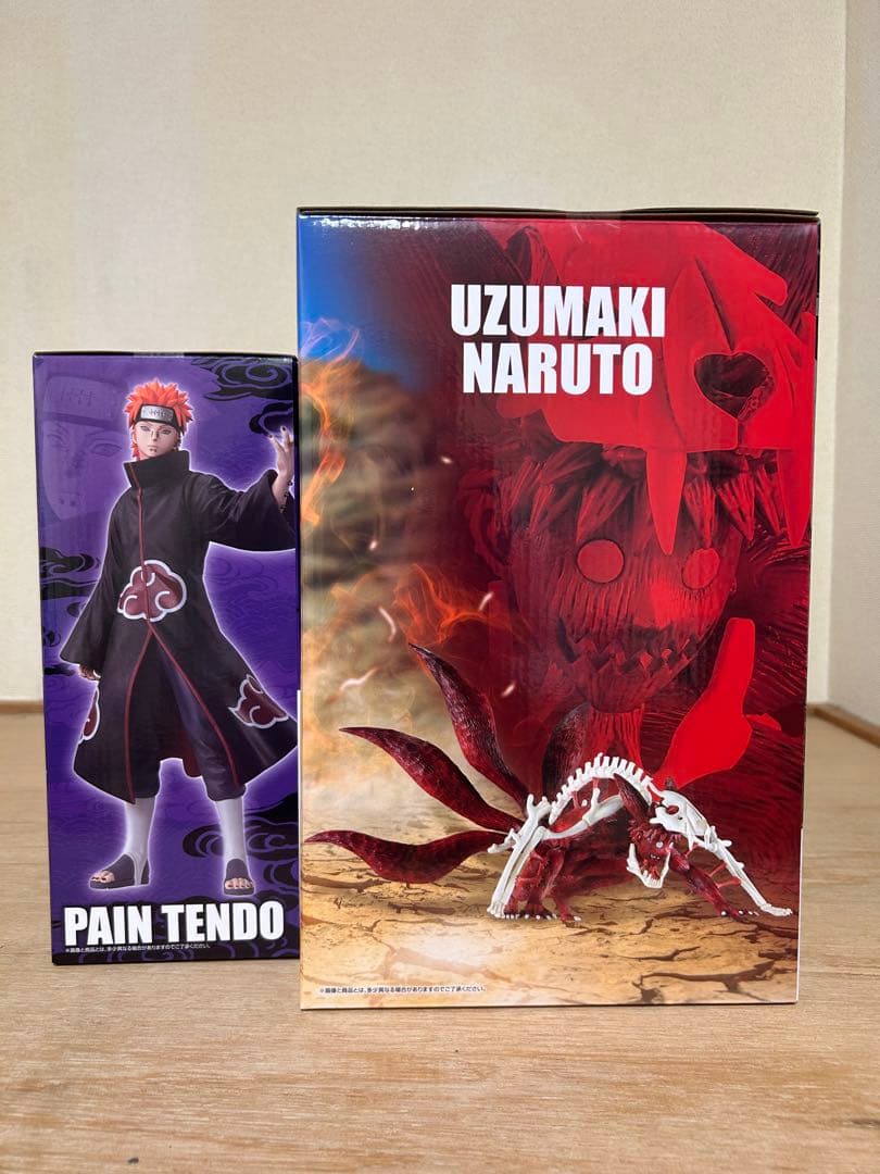 NARUTO 一番くじ　フィギュア　C賞・ラストワン賞　セット