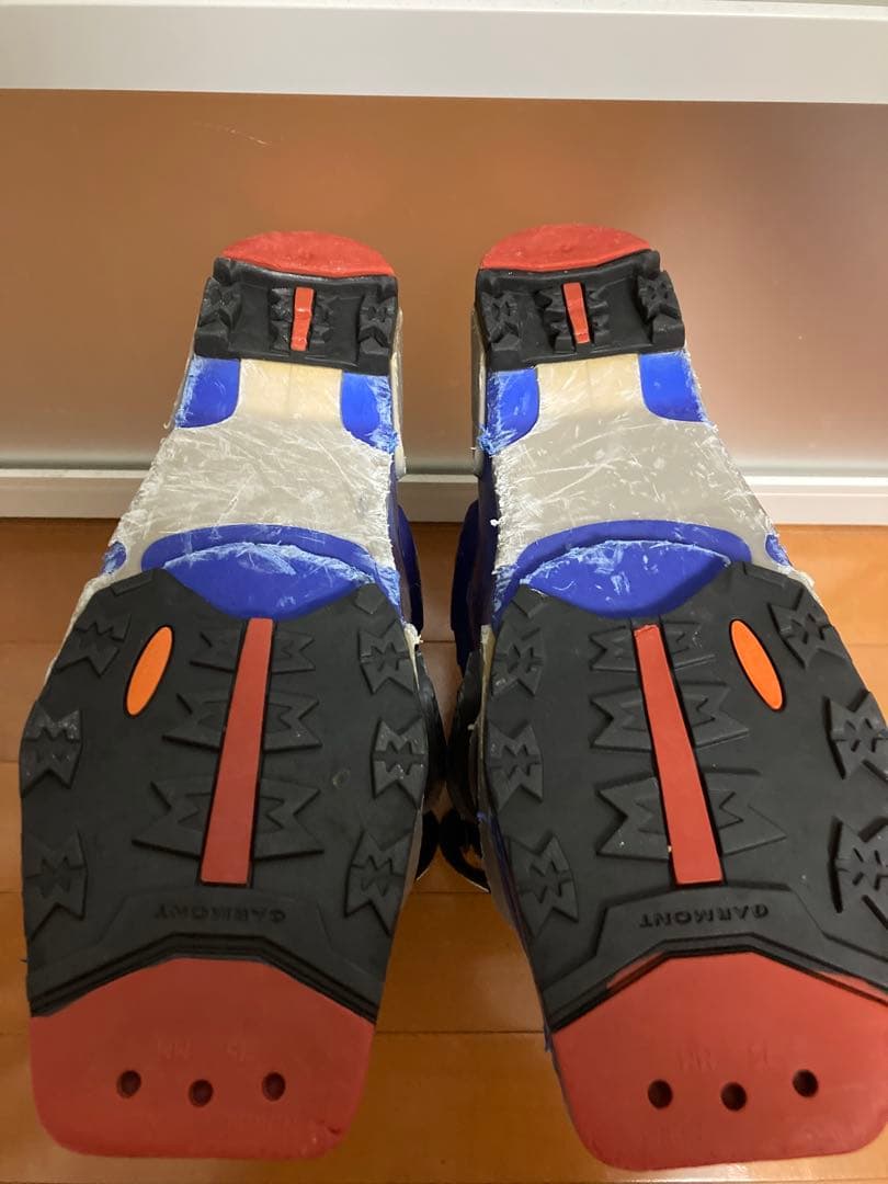 メルAKIO　ガルモント:ケナイ テレマークスキー　ブーツ