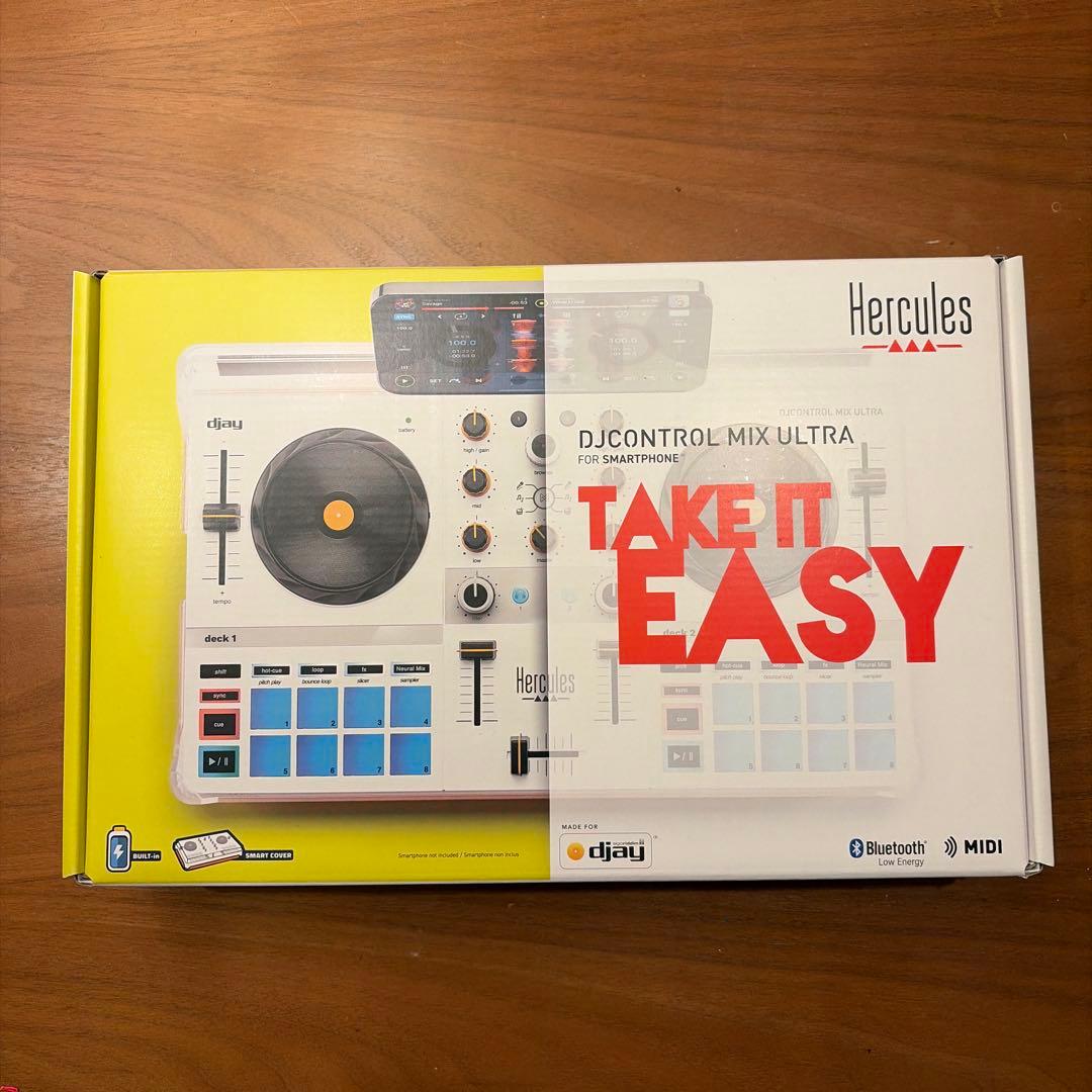 HERCULES DJControl Mix Ultra ハーキュリーズ