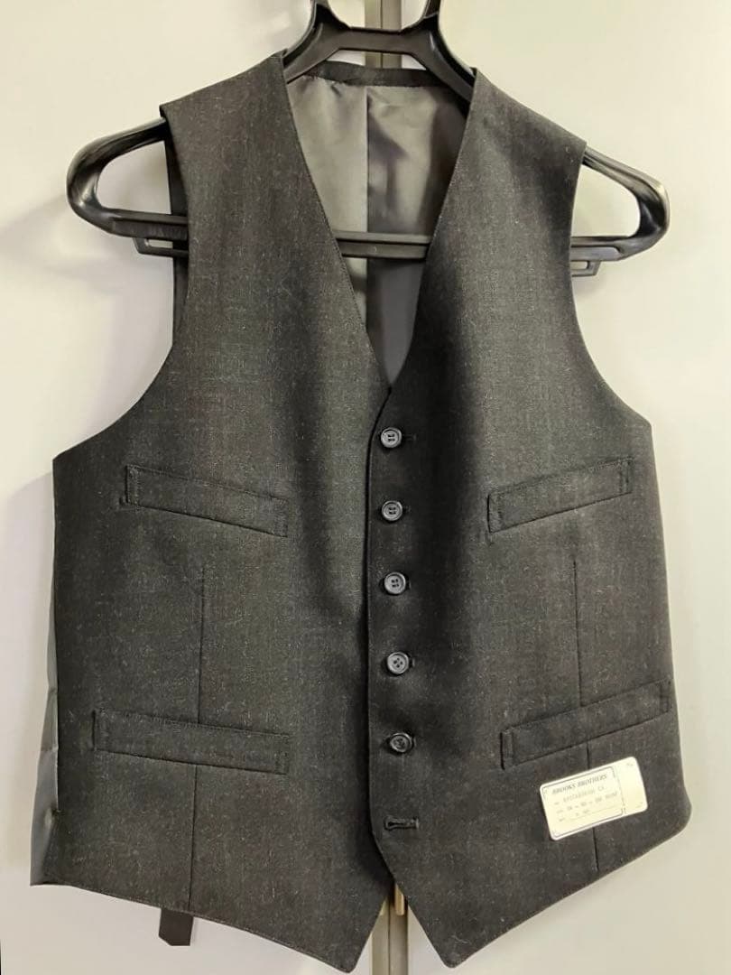 Brooks Brothers 346 ブルックスブラザーズ　スリーピーススーツ