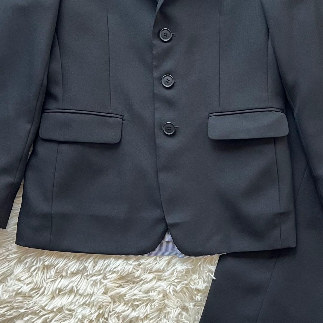 ☆卒服☆ オリバーハウス　フォーマルスーツ4点セット　男の子　卒業式　160 黒