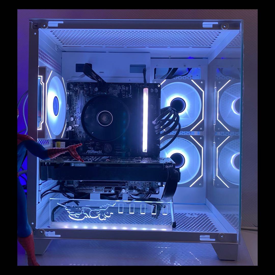 ゲーミングPC フルセット i7-4770 GTX1060【6G】