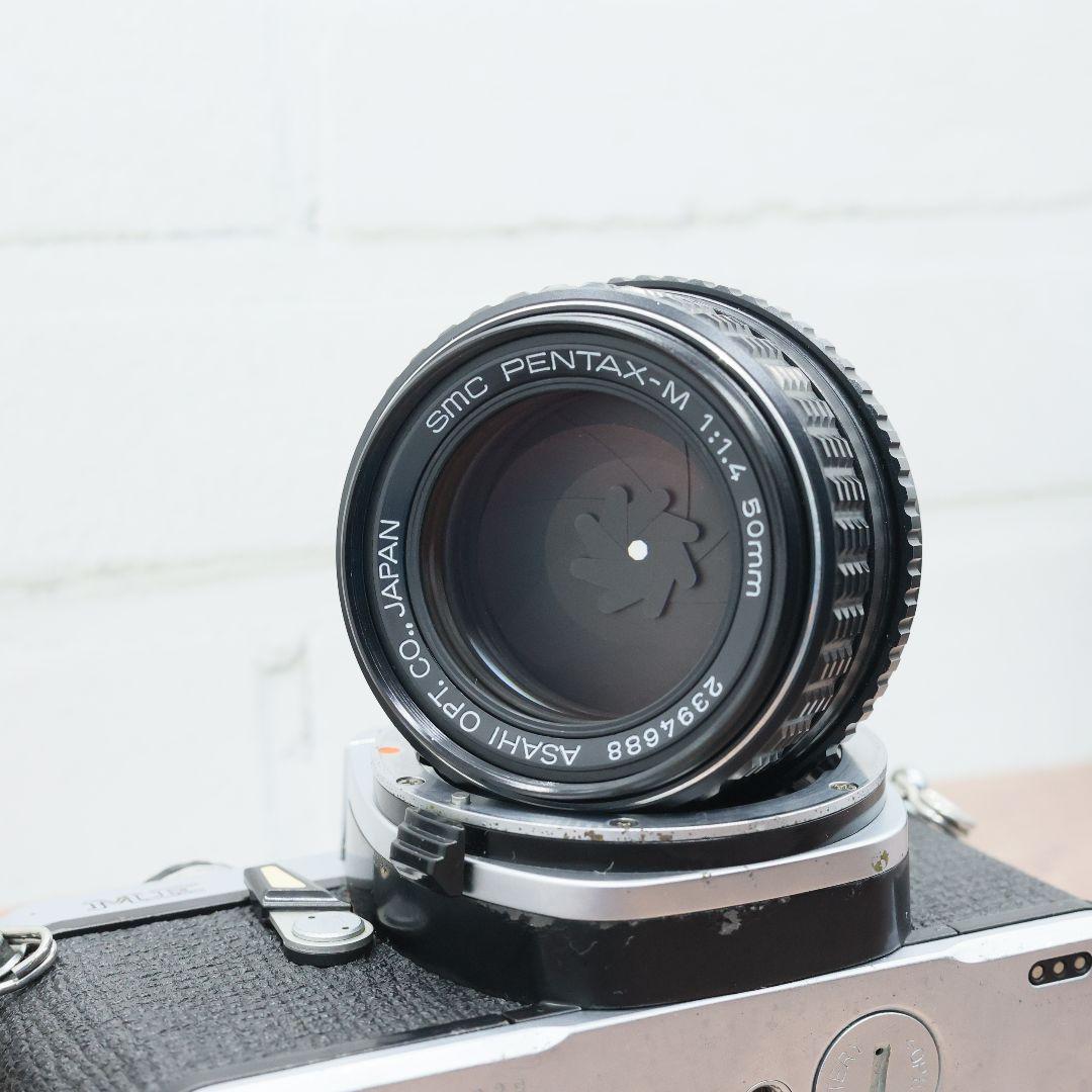 【完動品】PENTAX ME / smc PENTAX-M 50mm F1.4