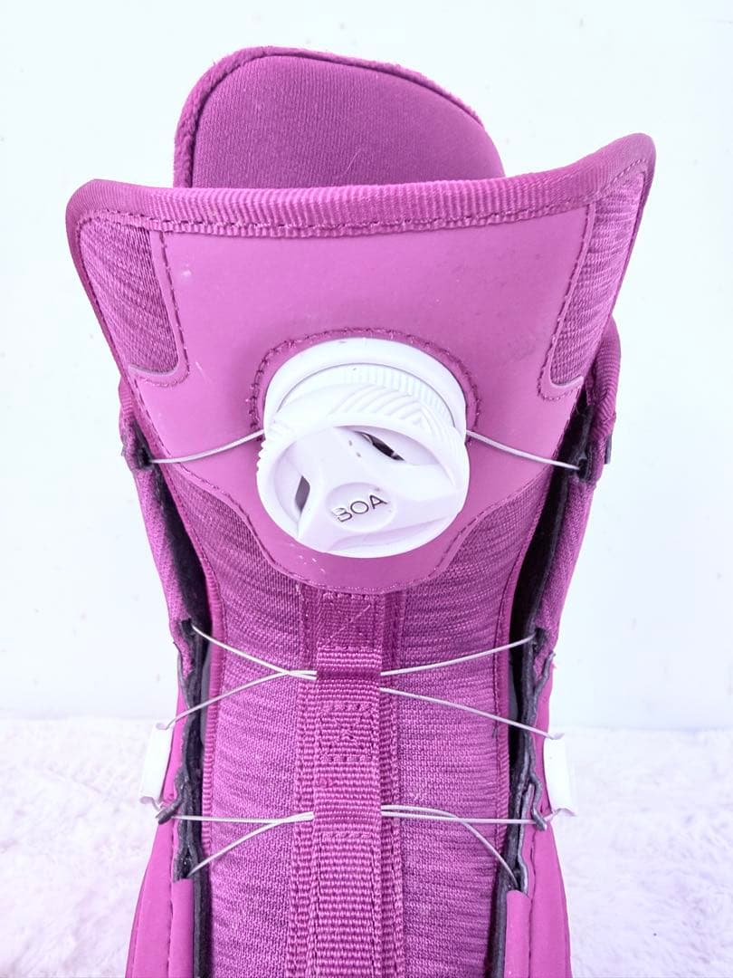 綺麗です♪HEAD GALORE BOA 23.5cm レディース スノボブーツ