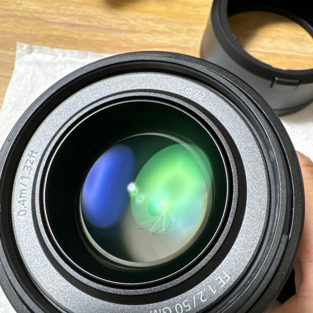 レンズ(単焦点) Sony 50mm F1.2GM