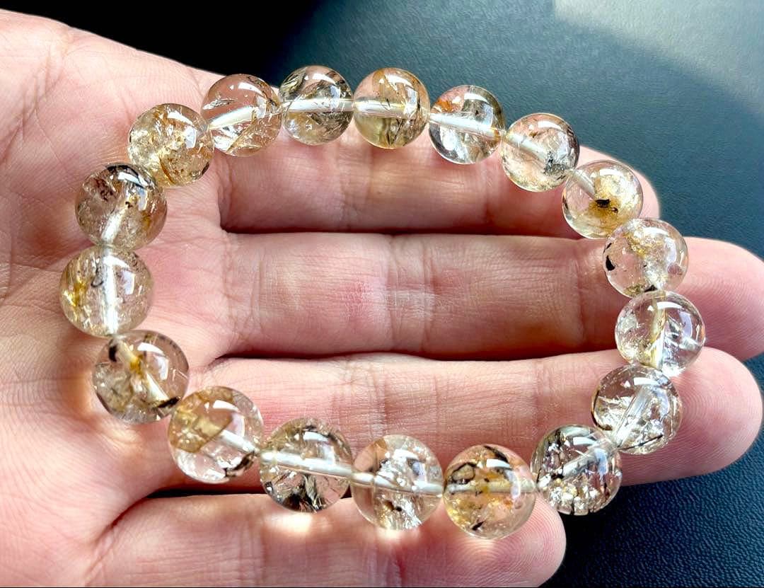 究極品質　秘蔵放出　奇跡のドリームストーン　ゴールデンハーキマーダイヤモンド