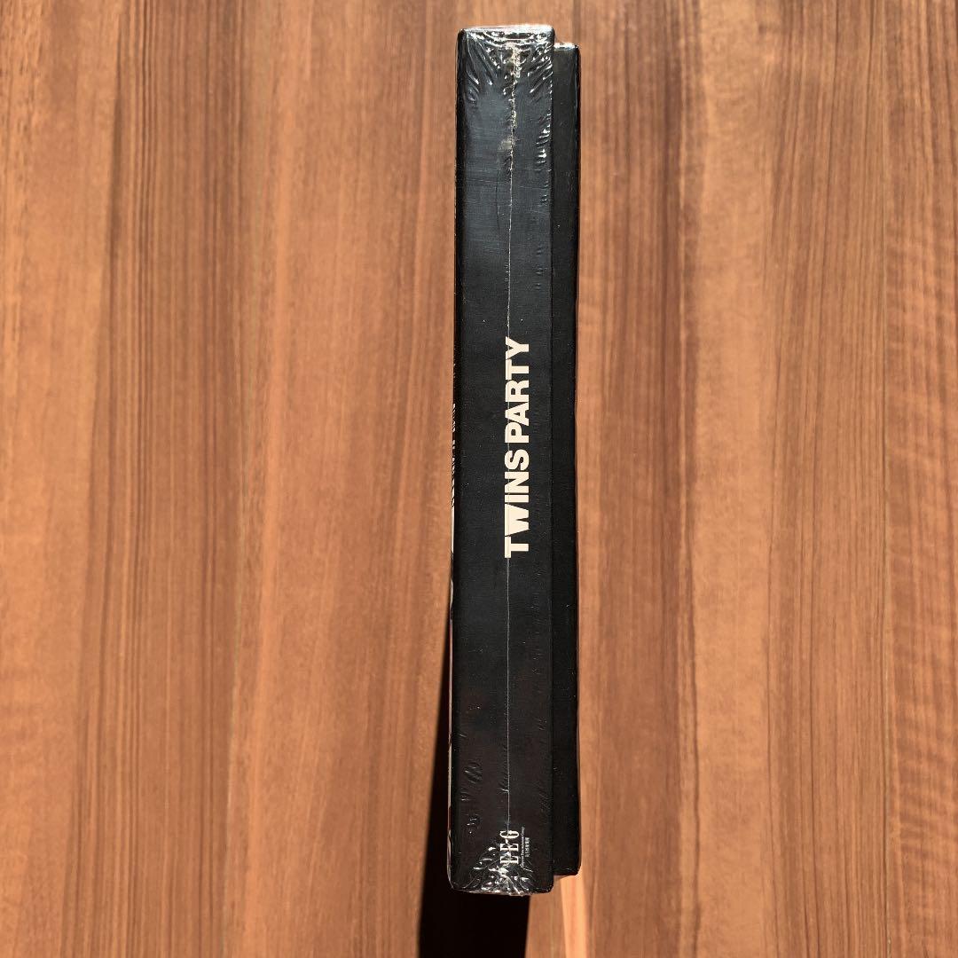 TWINS ツインズ PARTY 2nd ver. 香港盤BOX仕様 新品未開封