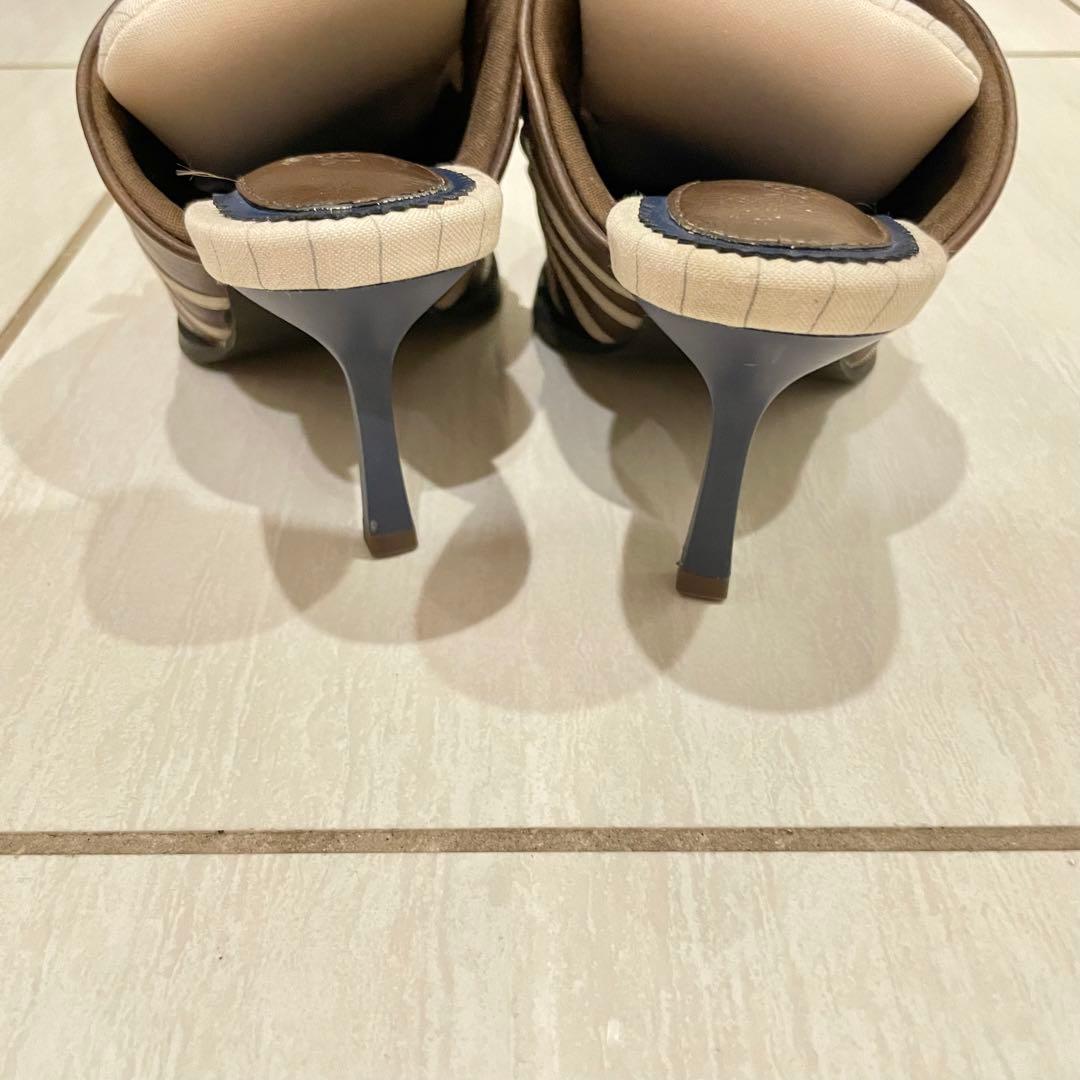 YELLO EVELYN SNEAKER MULES Sサイズ