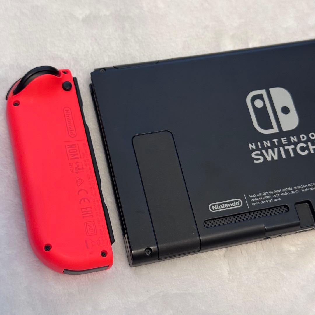 NintendoSwitch バッテリー強化版 本体 あらいさんケース付