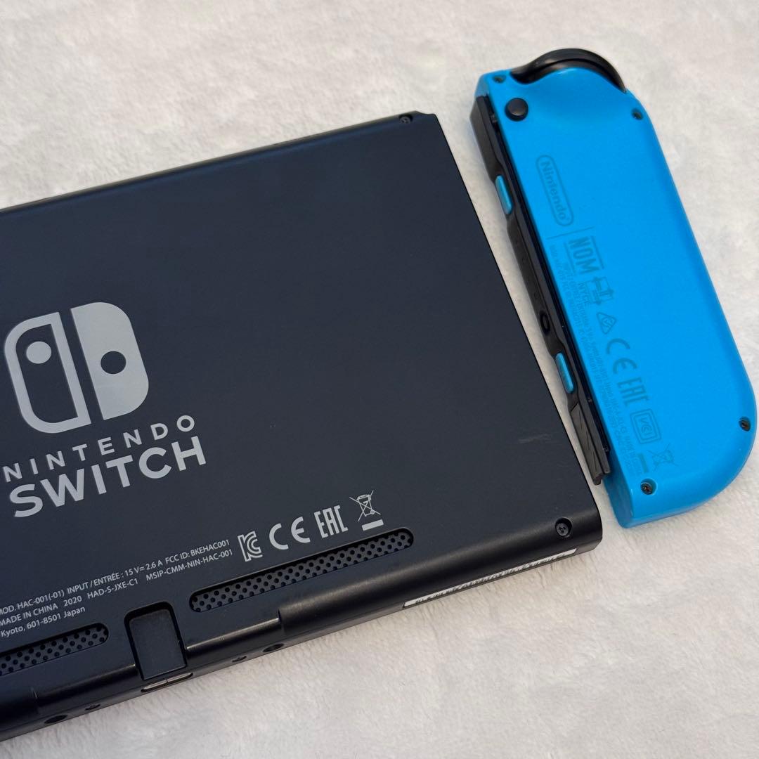 NintendoSwitch バッテリー強化版 本体 あらいさんケース付