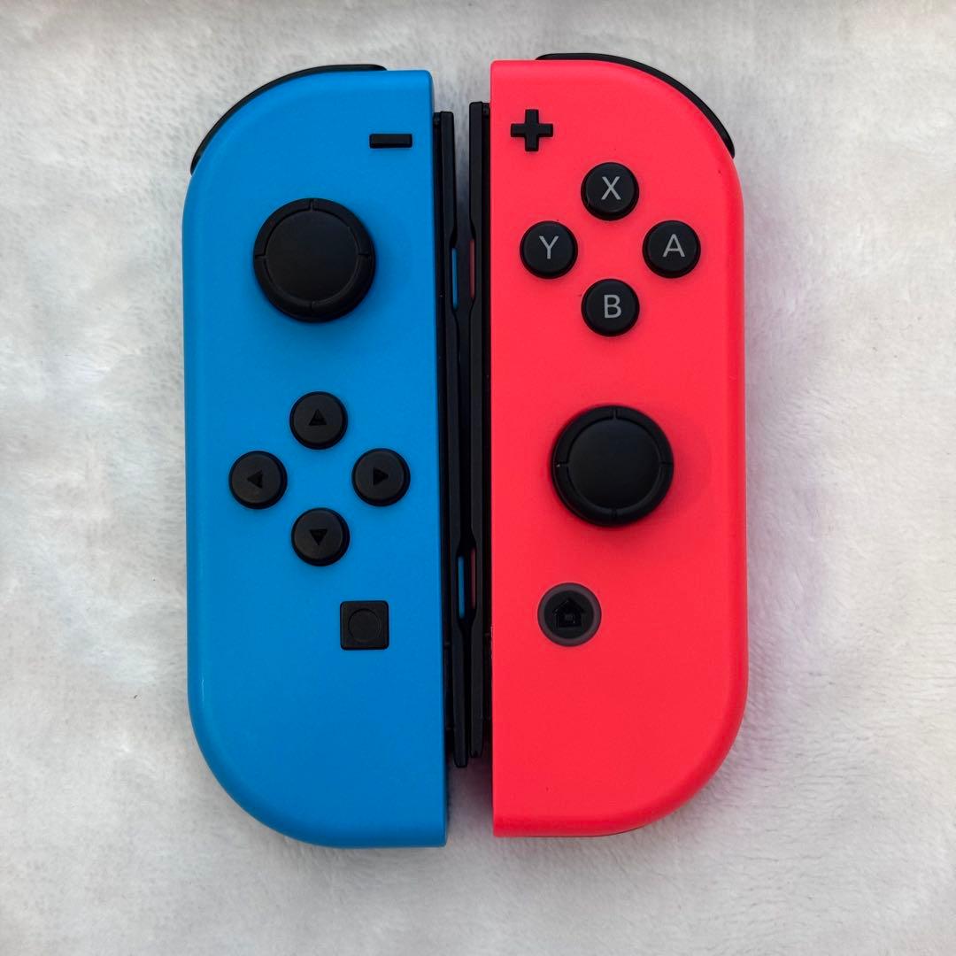 NintendoSwitch バッテリー強化版 本体 あらいさんケース付