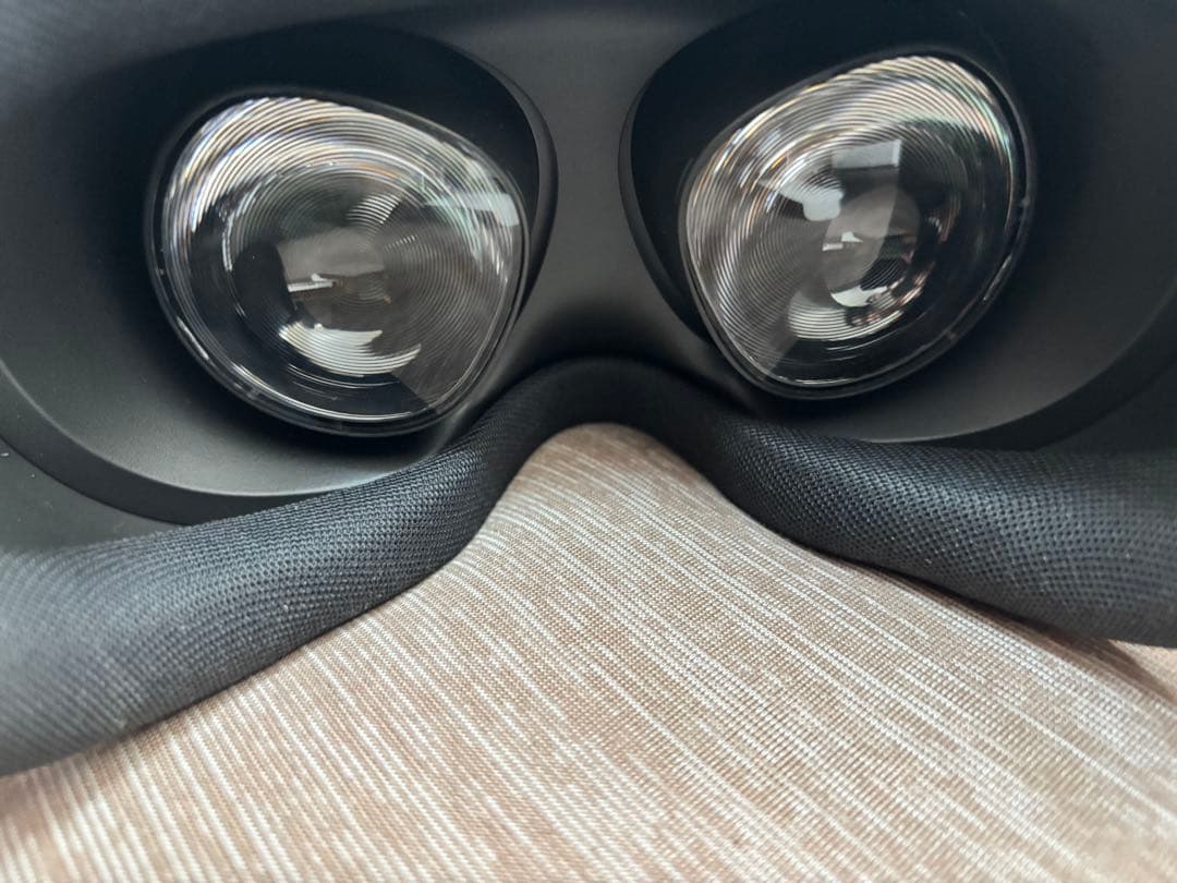 【美品】 Quest 3S 128GB VRヘッドセット&快適セット