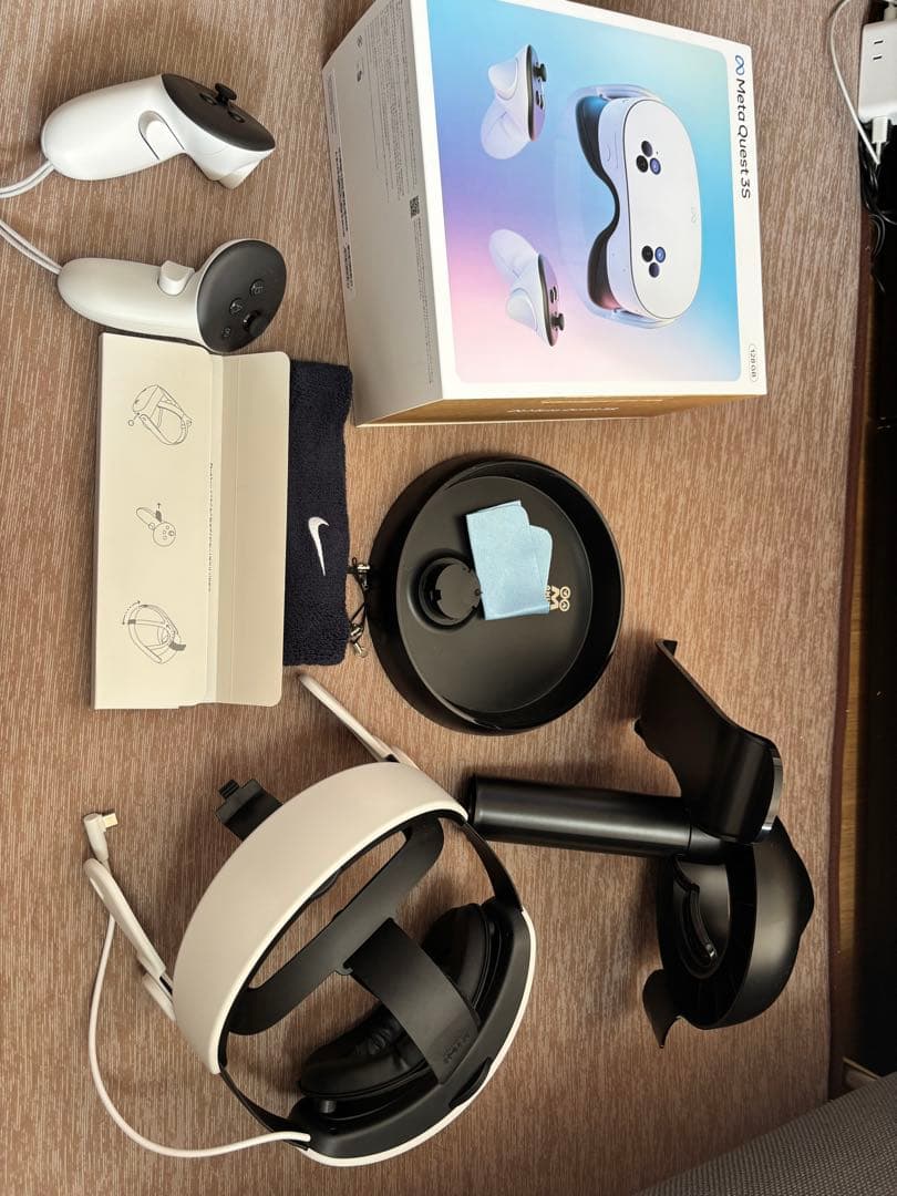 【美品】 Quest 3S 128GB VRヘッドセット&快適セット