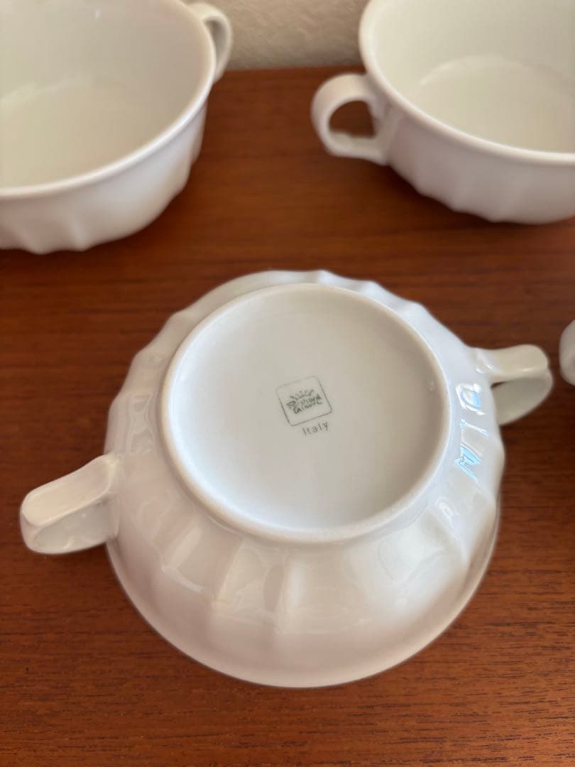 リチャード　ジノリ　白い陶器　食器セット