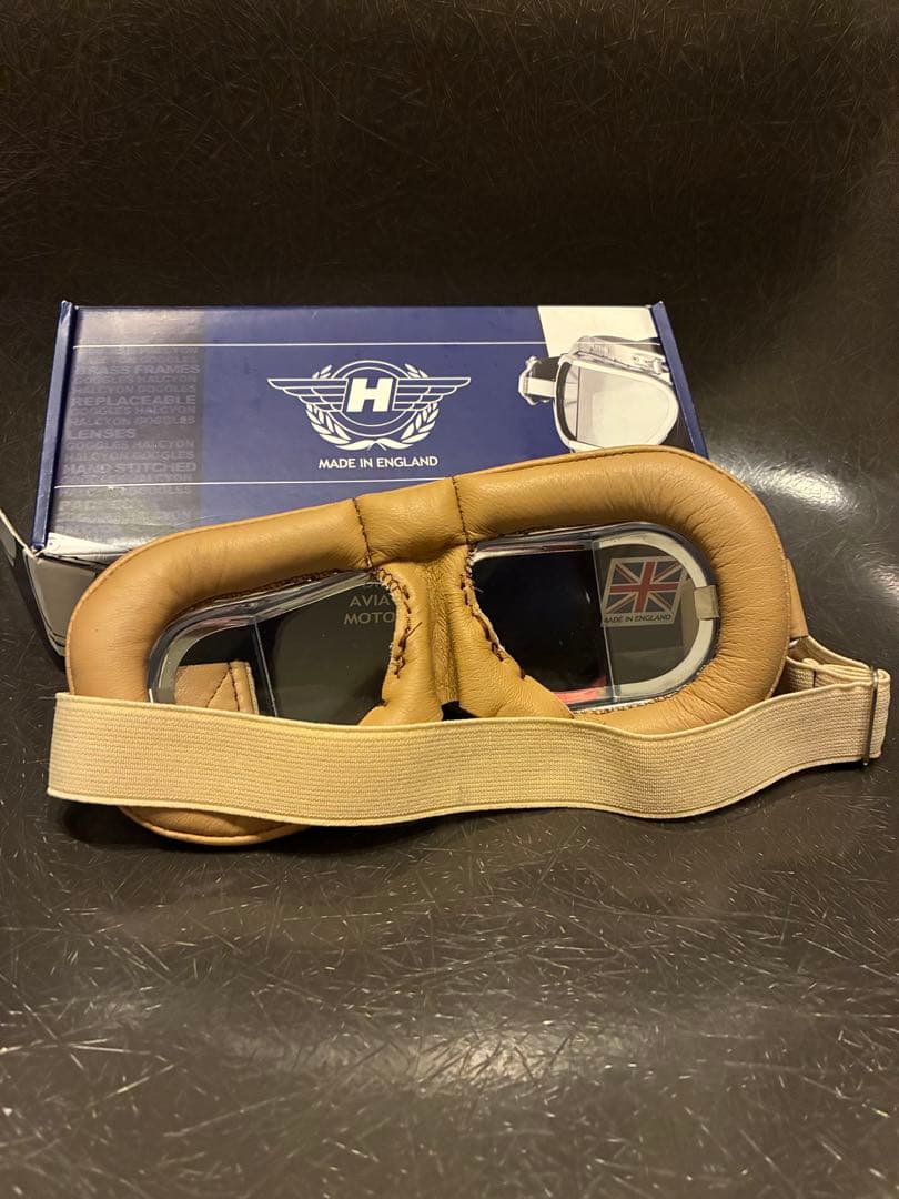 HALCYON MARK 49 TAN ゴーグル