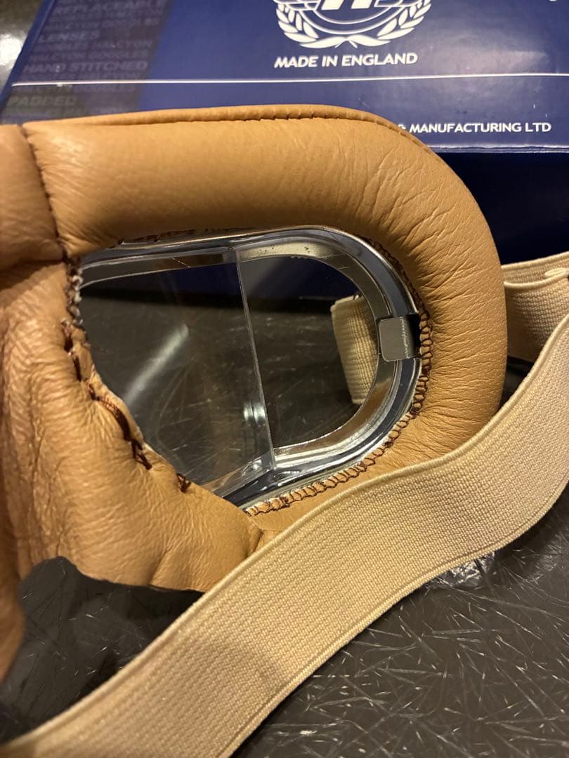 HALCYON MARK 49 TAN ゴーグル