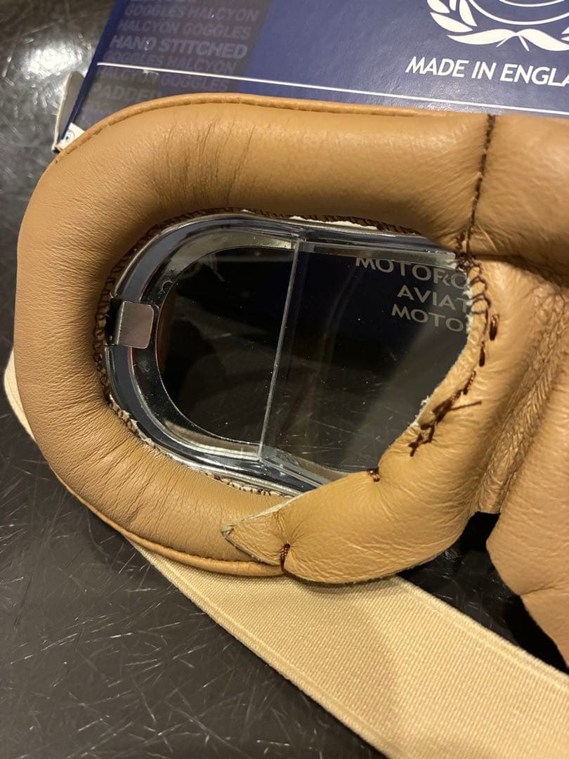 HALCYON MARK 49 TAN ゴーグル