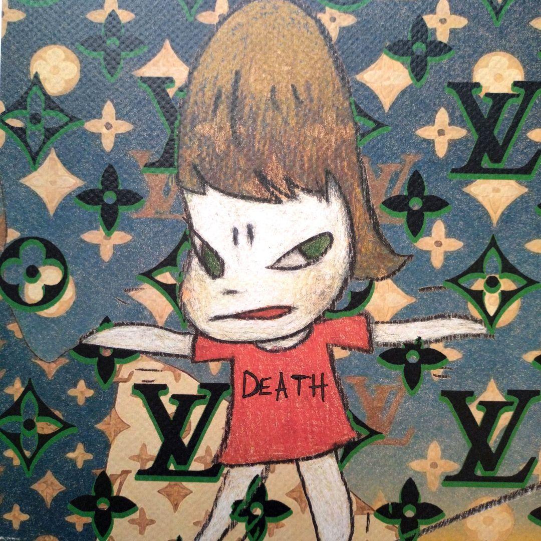 death nyc 世界限定100枚　奈良美智