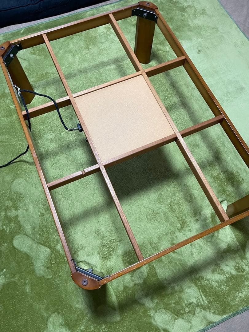 コイズミ家具調こたつ 長方形