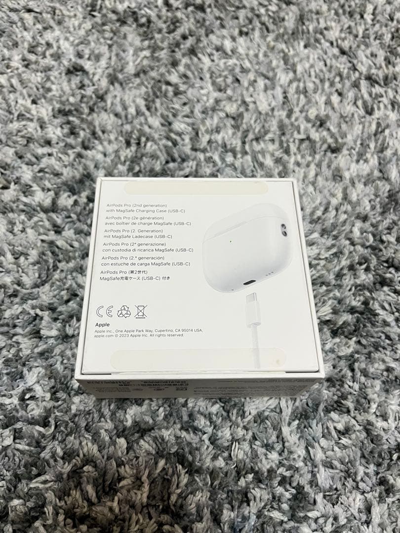 【美品】 AirPods Pro 第二世代 Type-C おまけ付き