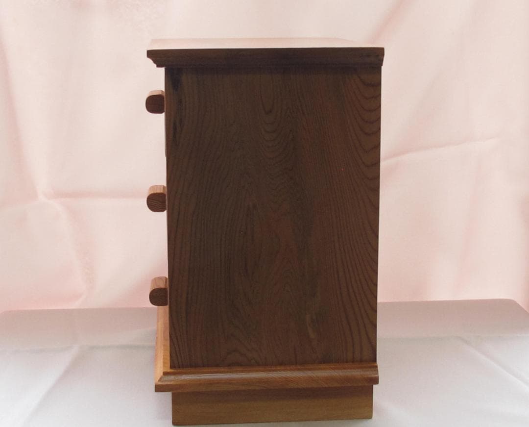 屋久杉三段小物入れ