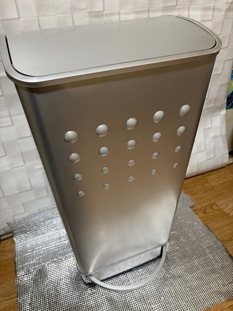 マスト社 ギリシャ製 ダストボックス ゴミ箱 ビンテージ 廃盤 デッドストック