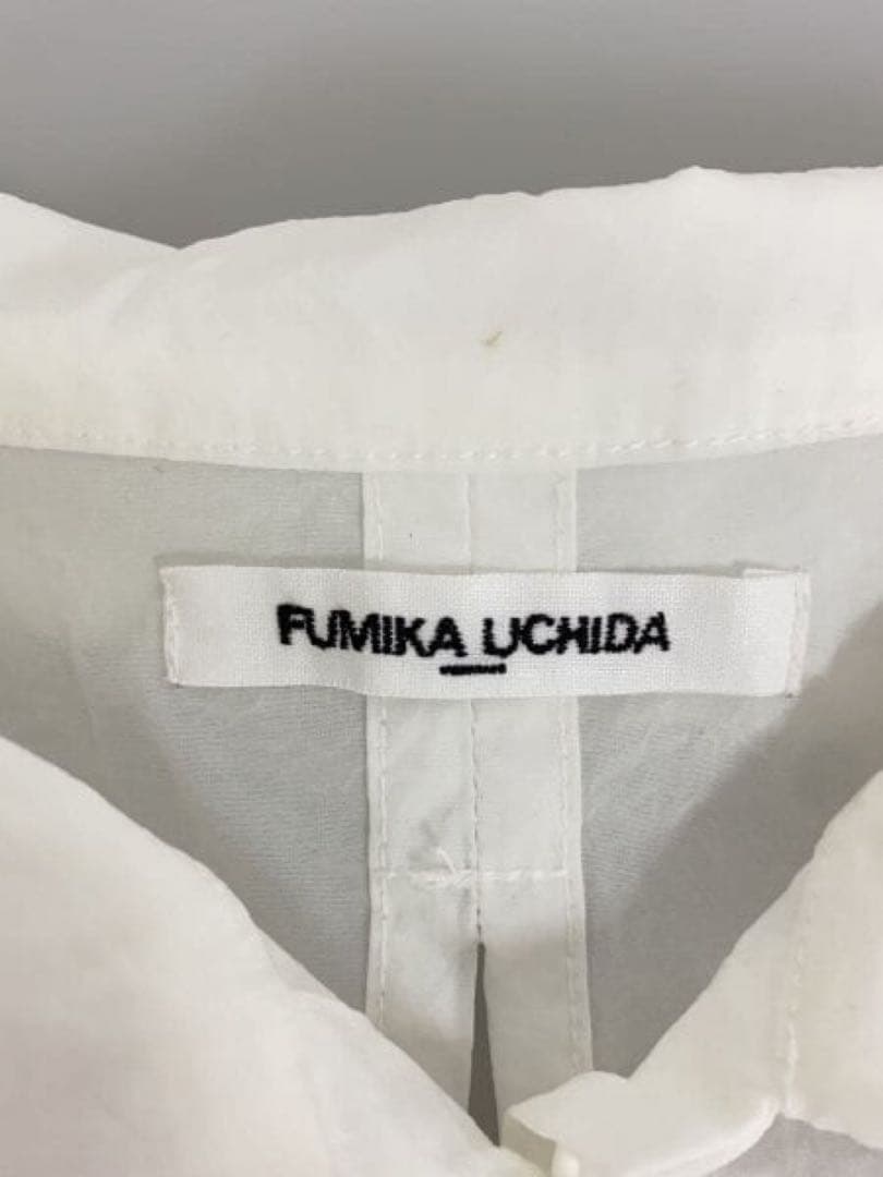 フミカウチダ　FUMIKA UCHIDA ブラウス　シャツ