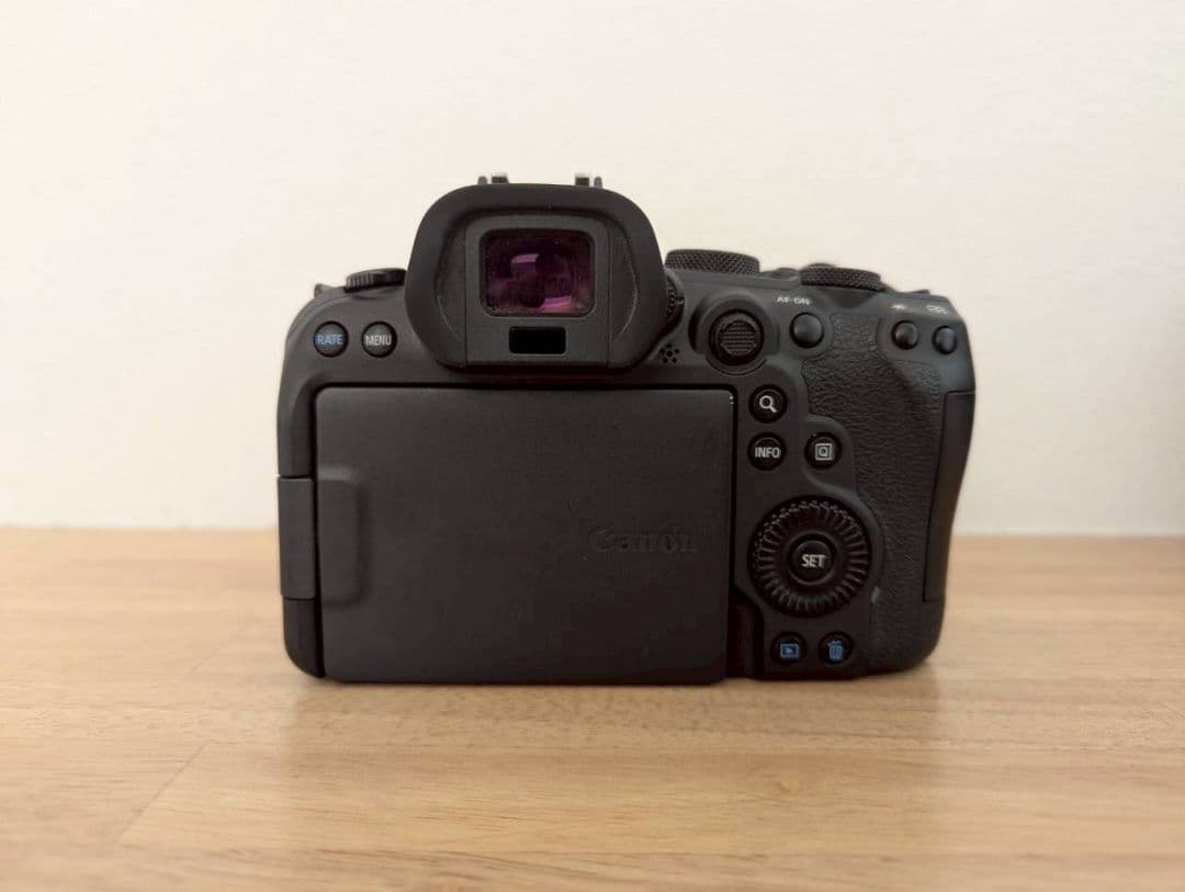 Canon EOS R6 ミラーレス一眼 本体とレンズセット