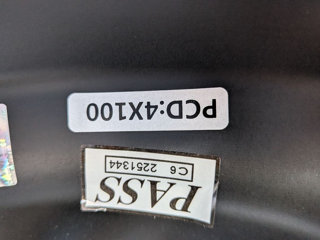 12インチアルミホイール　ビートステージ WT-C　4本セット