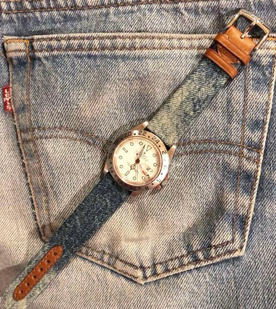 ⚠️即決価格中⚠️【数回使用美品】ラルフローレン純正ストラップ