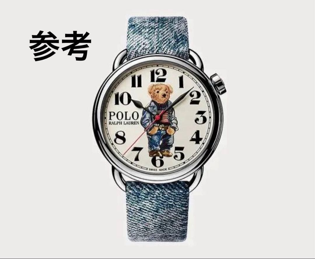 ⚠️即決価格中⚠️【数回使用美品】ラルフローレン純正ストラップ