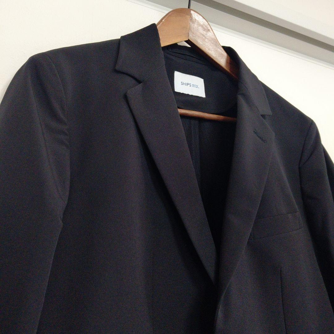 美品 ✨️ SHIPS any ストレッチスーツ セットアップ M 黒