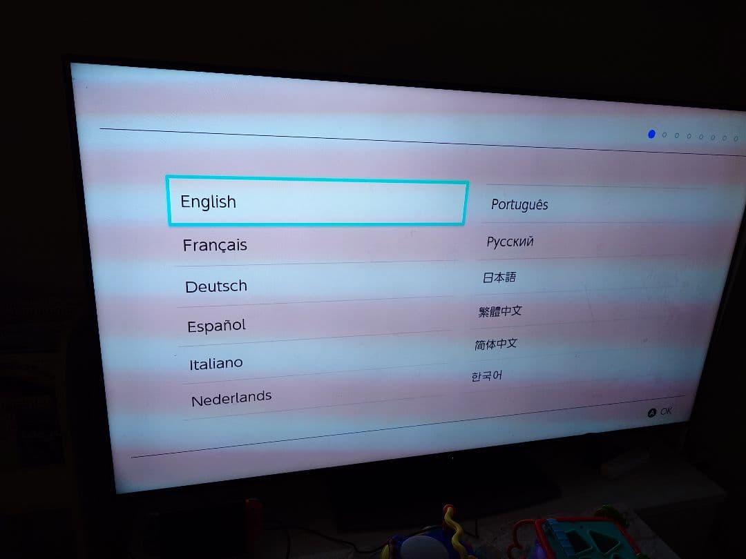 【ジャンク品】Nintendo Switch 本体 赤と青のJoy-Con