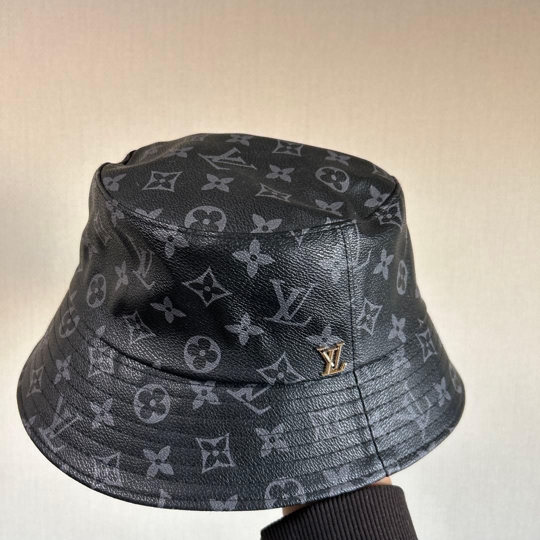 Louis Vuitton バケットハット ブラック