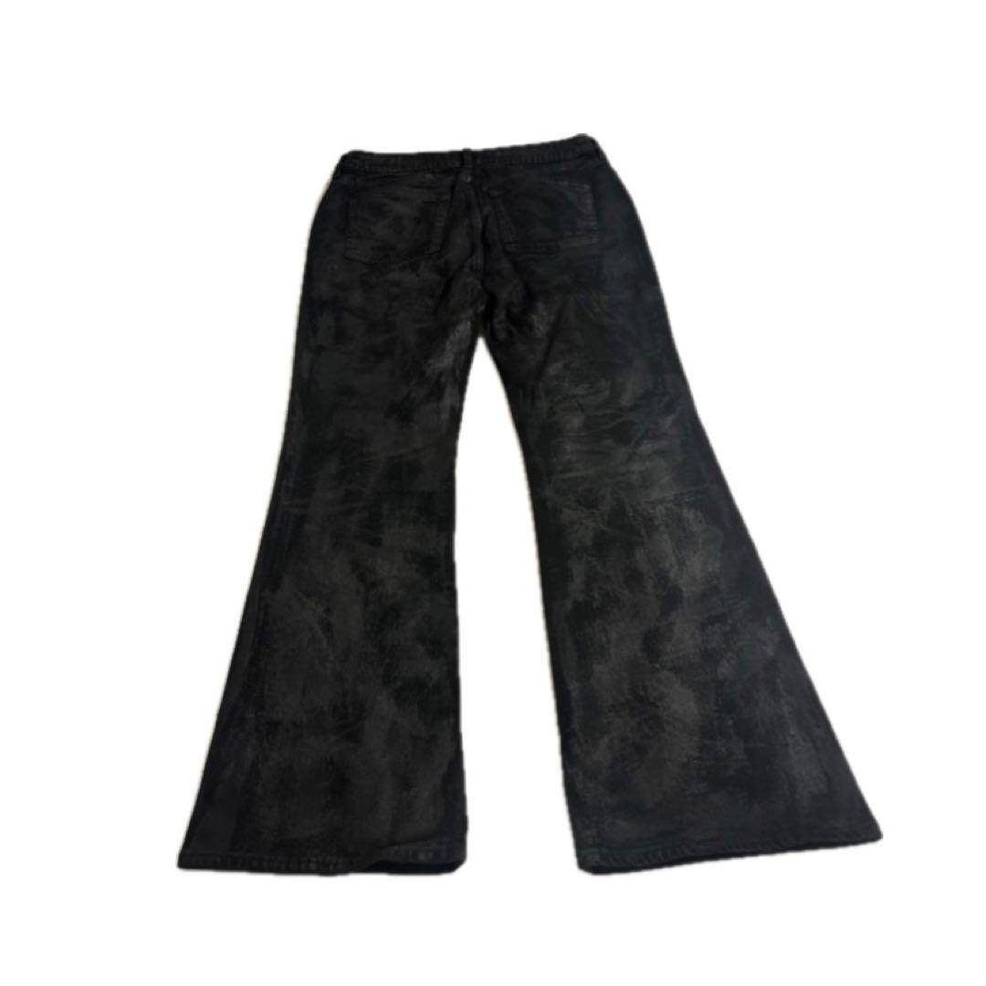 ワックス加工 フレアデニム y2k swag opium nubian LEAN