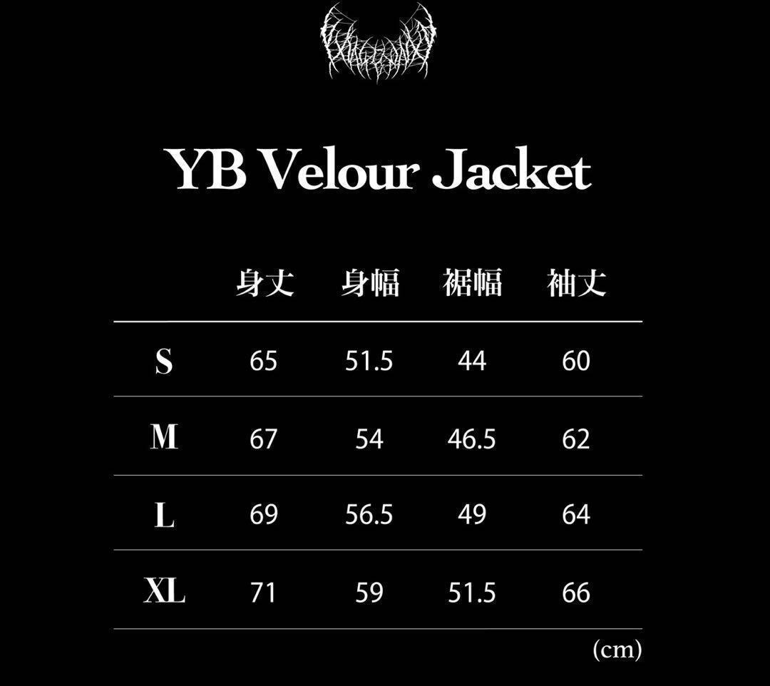 pxrgetrxxper着用 ベロアジャケットyxngbratz 上のみ